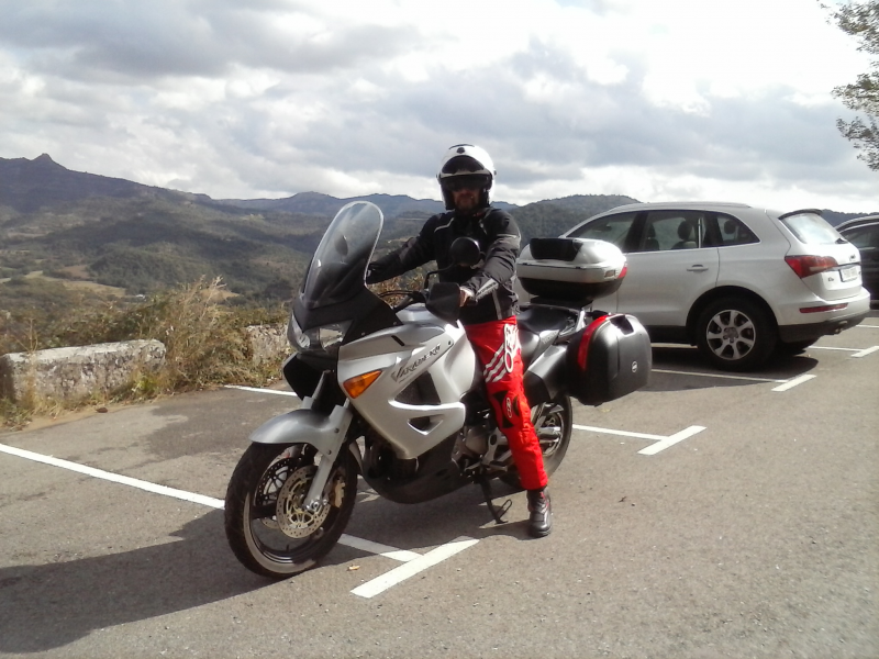 Moto Honda varadero 1000