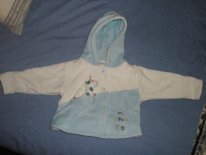 ropa de niño de 0 a 5 años