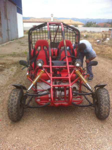 buggy Mx Honda 250cc