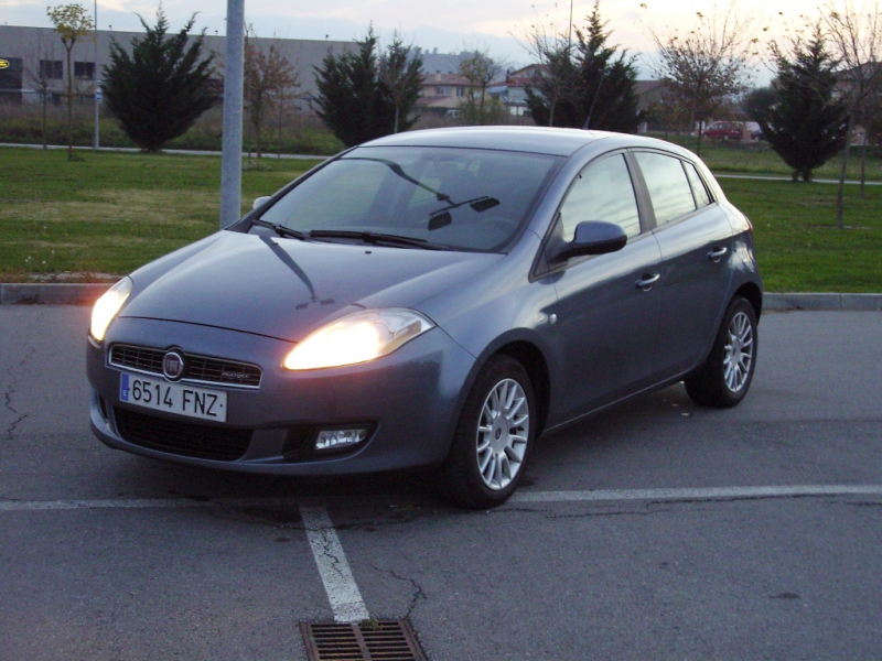 FIAT BRAVO MJET 2007 120CV