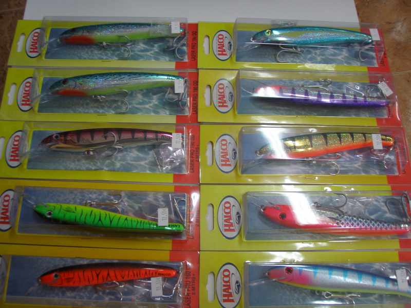 peces artificiales