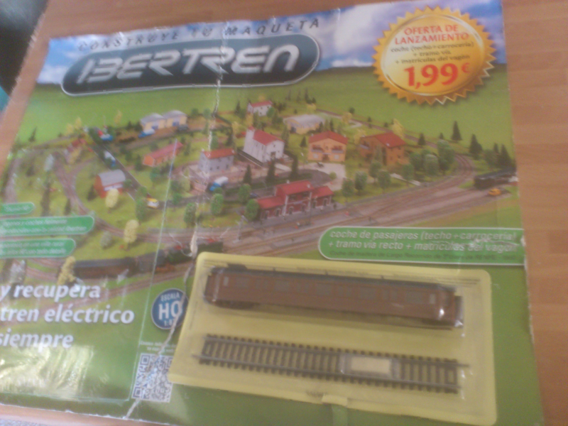 coleccionables ibertren esc H0