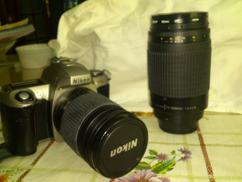camara de fotos