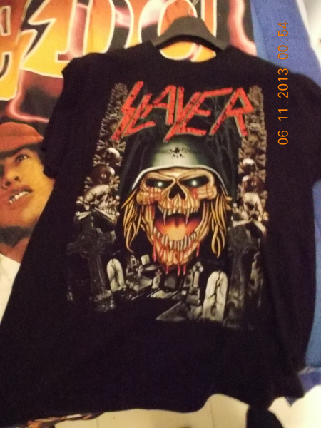 SLAYER FLAG camiseta