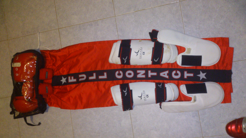 cambio kit artes marciales