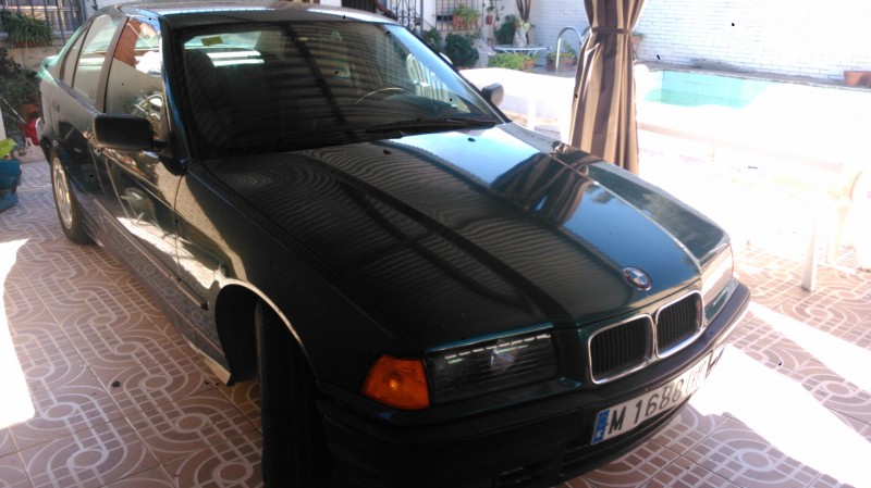 bmv 318 por monovolumen 