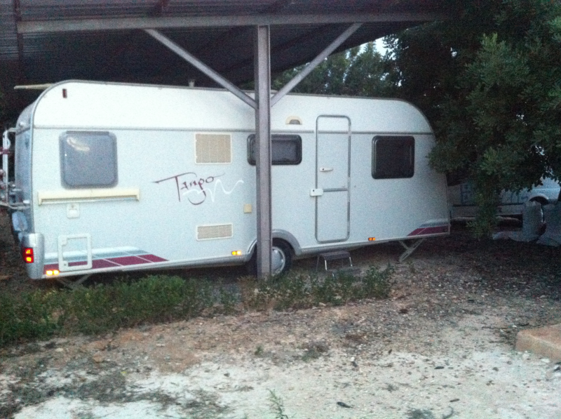 caravana sun roller tango 495 luxe