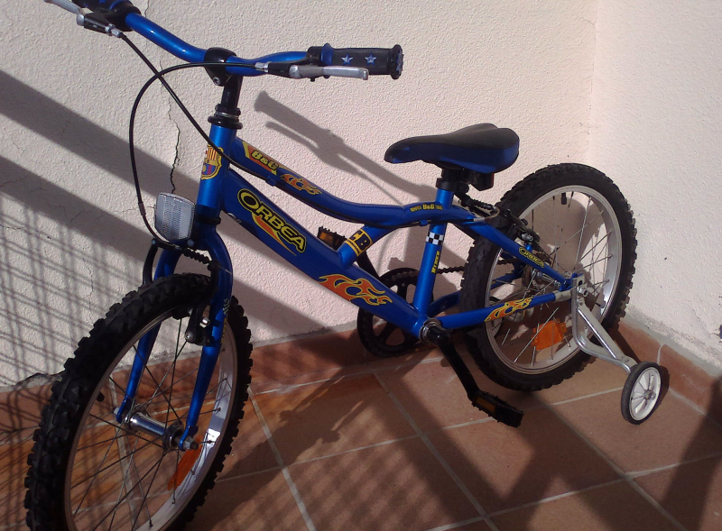 bicicleta 