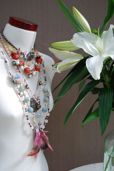 Joyas o complementos de diseño