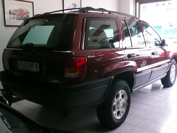 laredo jeep - gran cherokee 3. 1td 