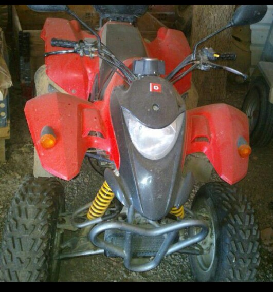 quad Derby 250