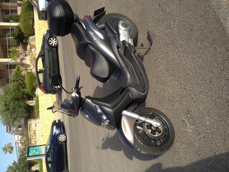 Beverly 250 ie S