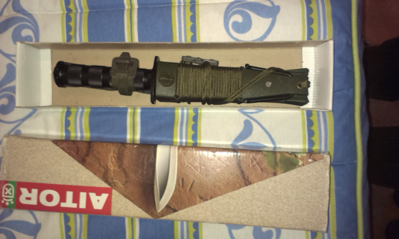Cuchillo Jungle King II