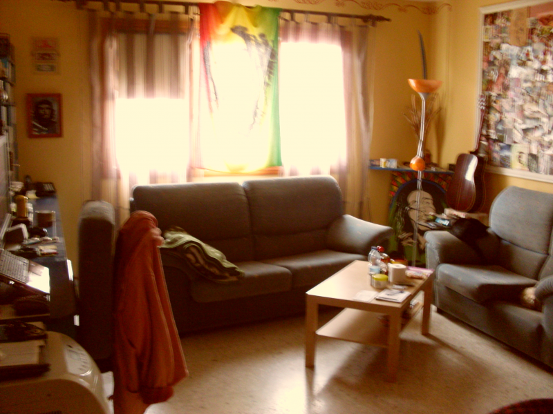 Duplex adosado