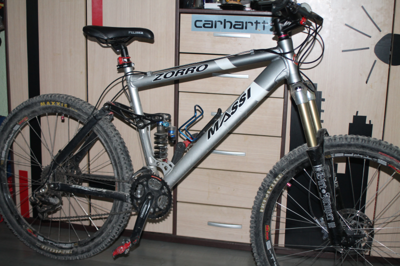 massi zorro + scott voltage yz 15