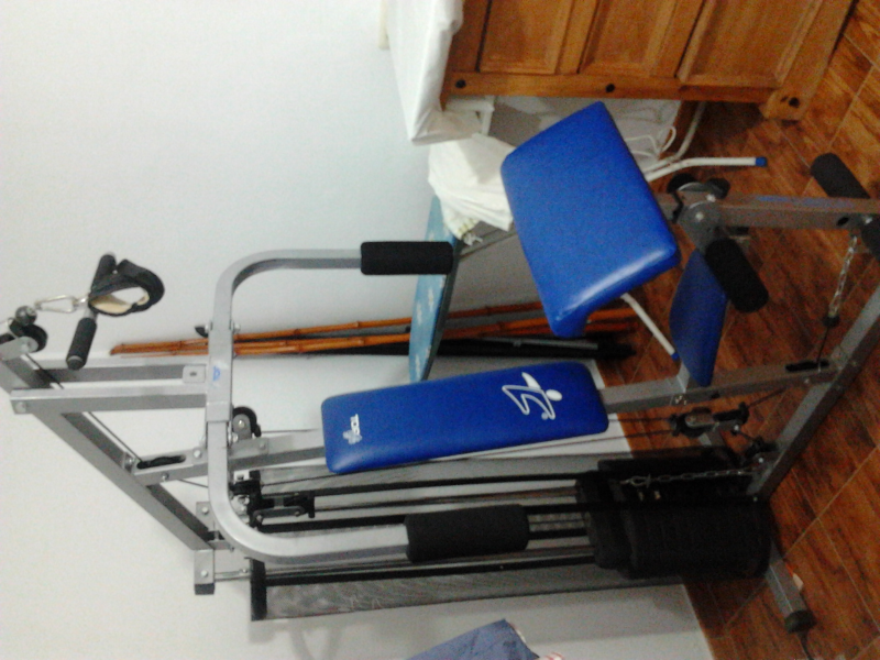 Maquina multifuncion de ejercicios marca;TOP FIRE
