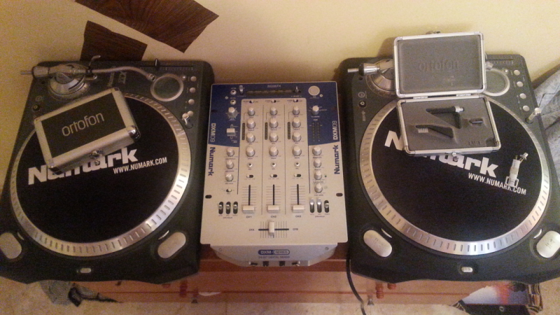 Set DJ profesional completo