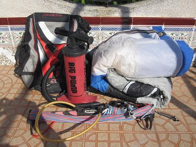 cometa naish de 16m