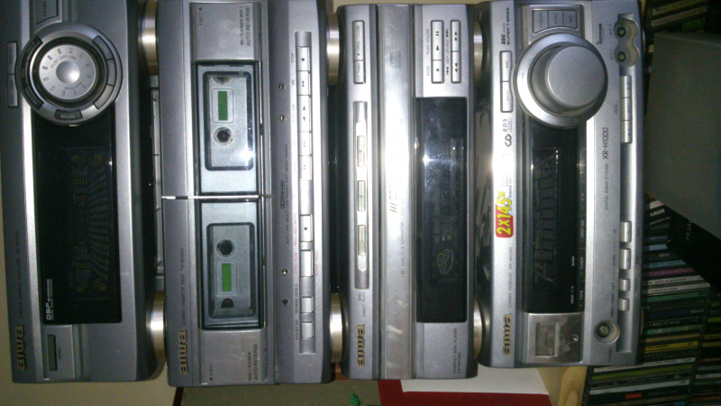 cadena música aiwa