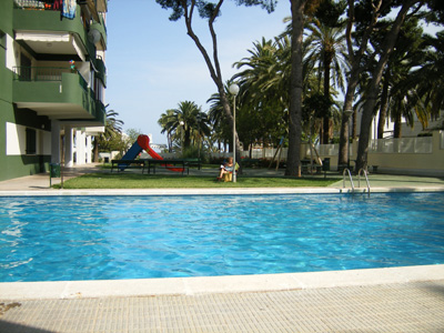 Vacaciones en la playa 