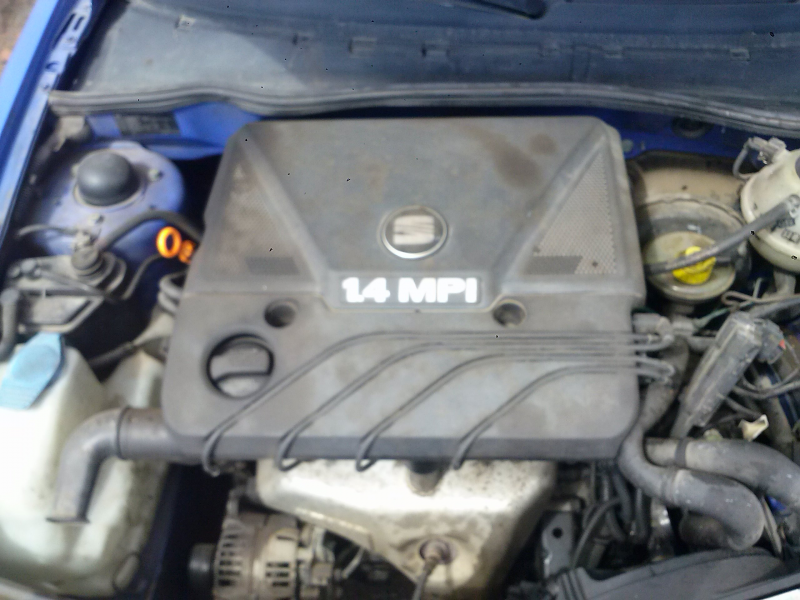 Motor Seat Ibiza 1.4 mp1 