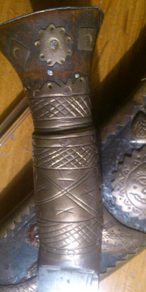 Cuchillo Indio Antiguo