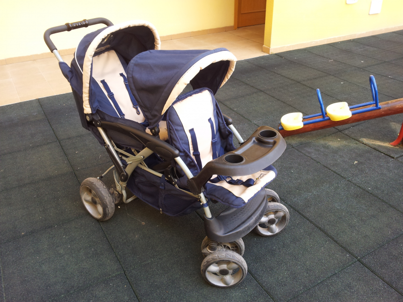 carro gemelar 