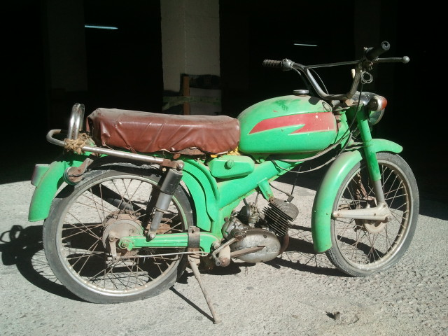 dos motos clasicas