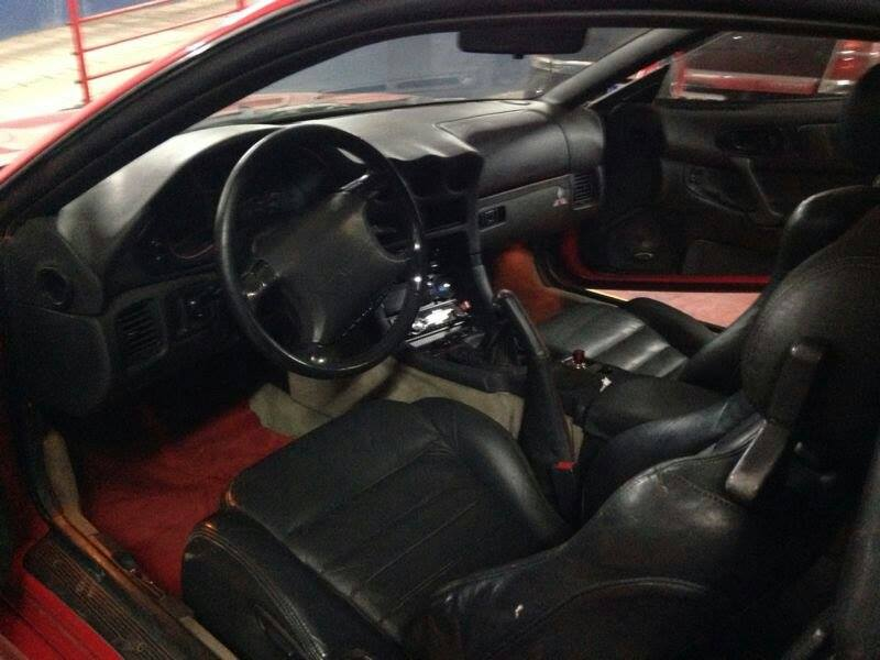 Mitsubishi GT3000 Biturbo