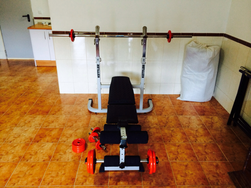 Banco de musculación Kettler HKS
