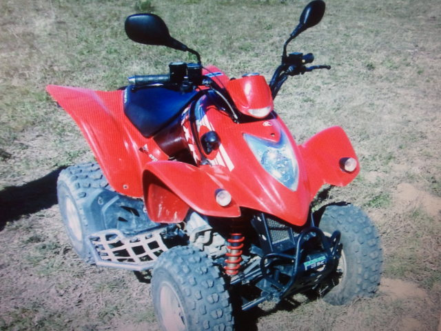 quad kymco kxr 250cc 