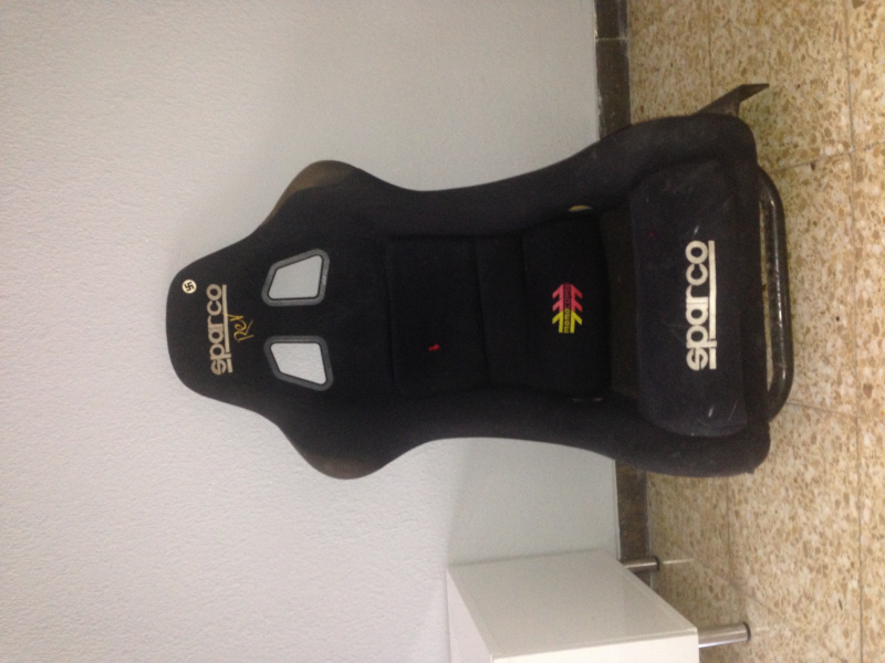 Asiento sparco rev