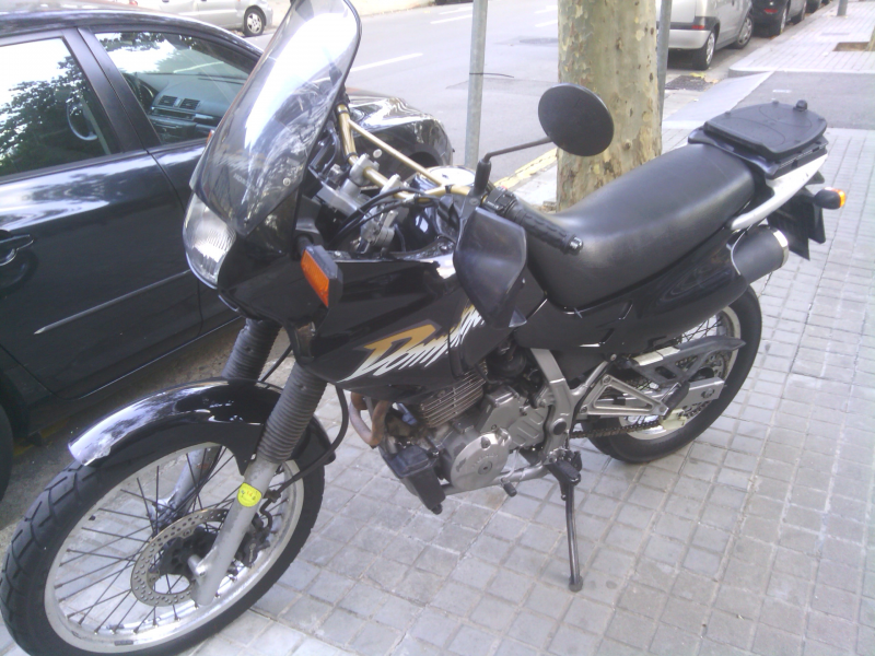 honda nx 650 dominator