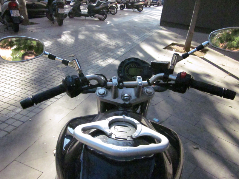 Yamaha FZ6 N maletas +extras Yamaha FZ6 N maletas +extras