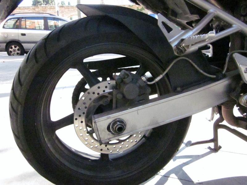 Yamaha FZ6 N maletas +extras Yamaha FZ6 N maletas +extras