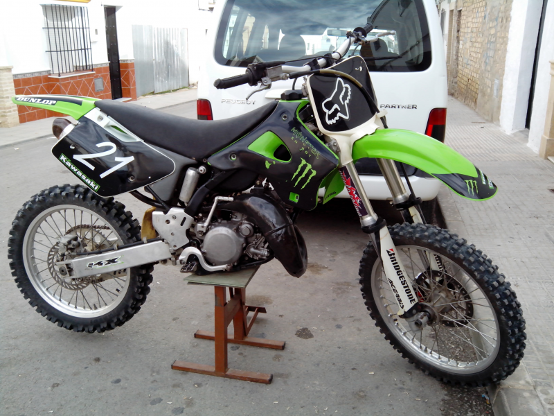 kawasaki kx 125