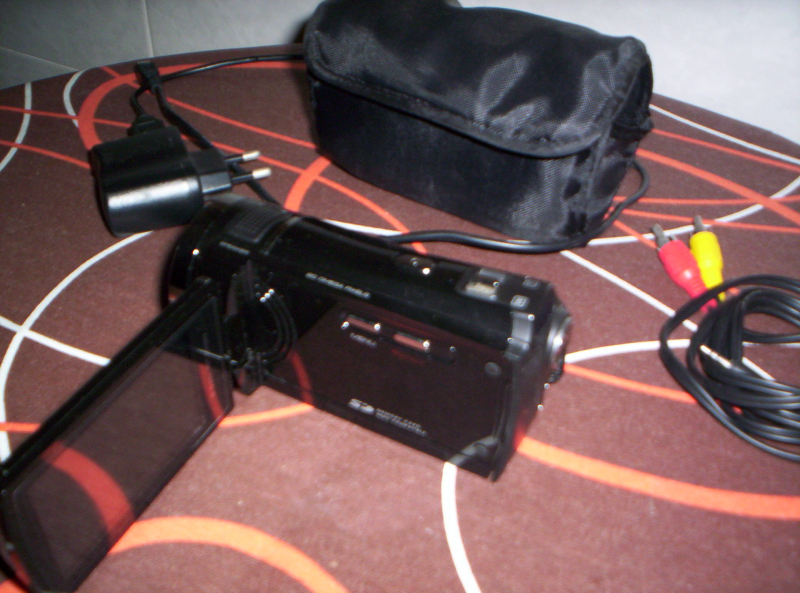 Camara HD Pentasonic