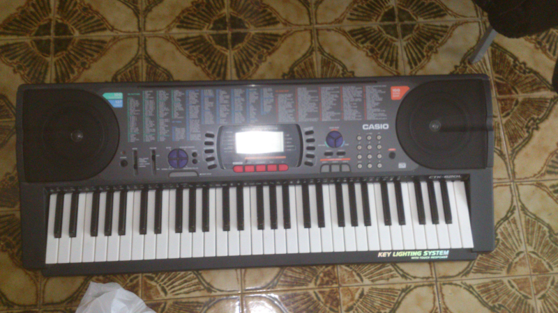 teclado casio ctk 620L