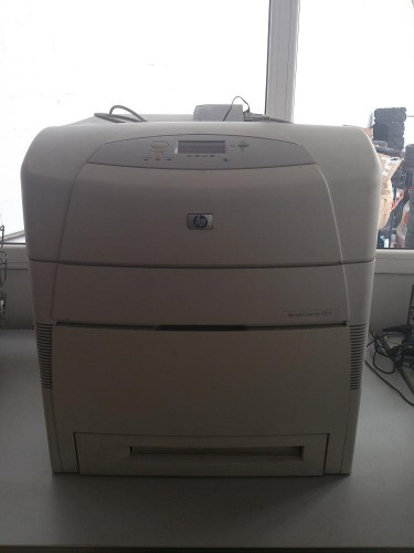 Impresora HP - LASERJET 5500