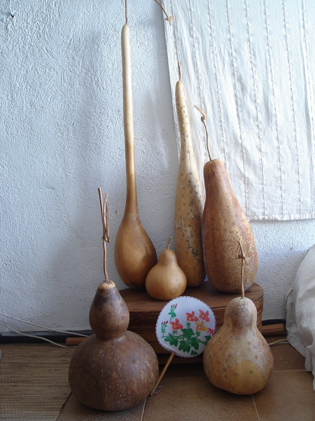 calabazas de agua