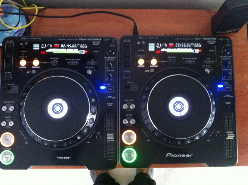 CDJ PIONEER 1000 MK3