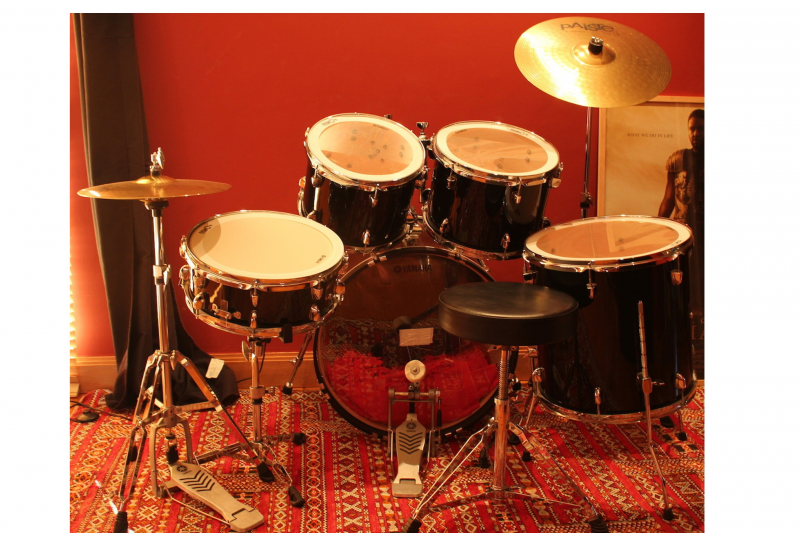 BATERIA YAMAHA GIGMAKER NEGRA