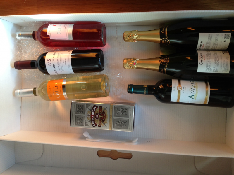 Lote de vino