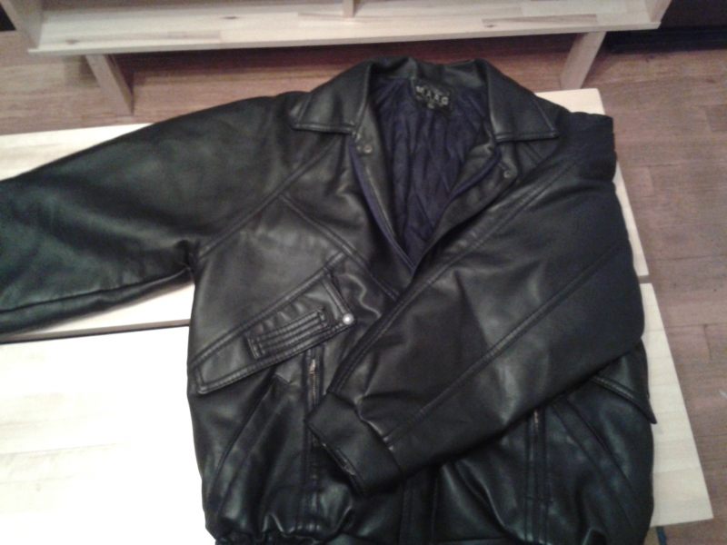 Chaqueta cuero talla M