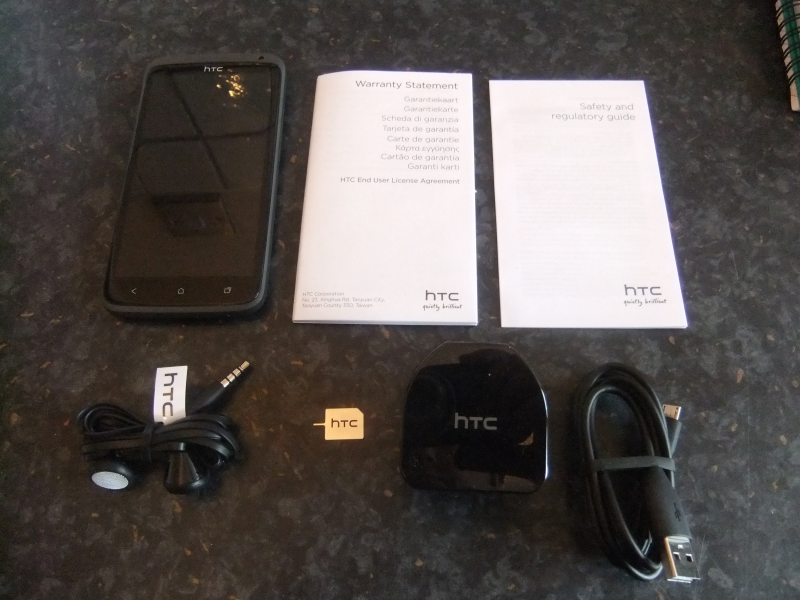 HTC ONE X