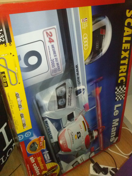 SCALEXTRIC Le mans