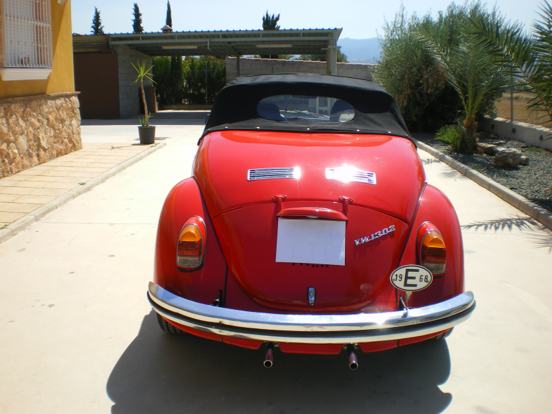 volswagen escarabajo cabrio