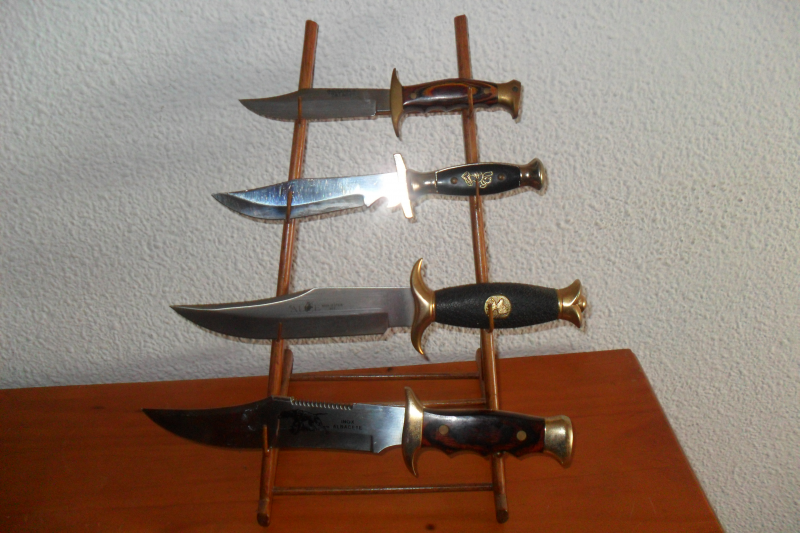 Juego de 9 cuchillos