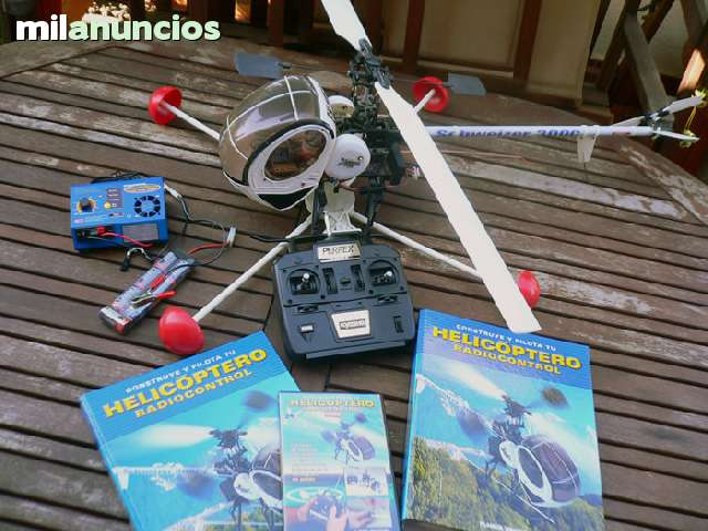 helicoptero kyosho