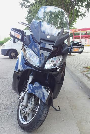 SUZUKI BURGMAN 650